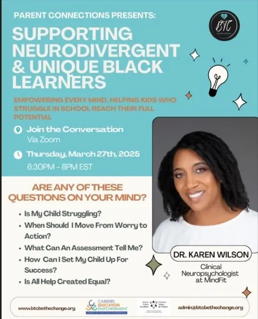 Supporting Neurodivergent and Unique Black Learners, with Dr. Karen Wilson