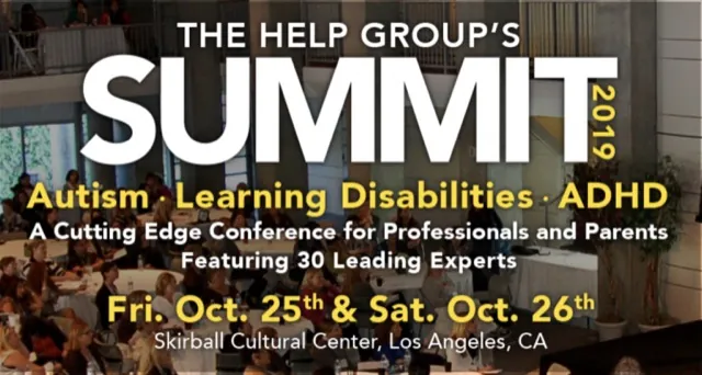 The Help Group's Summit 2019, with Dr. Karen Wilson