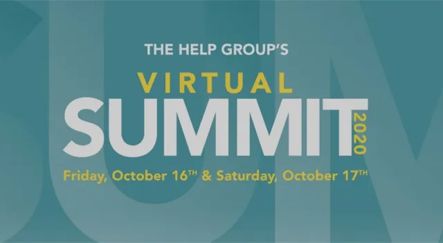 The Help Group's Virtual Summit 2020, with Dr. Karen Wilson