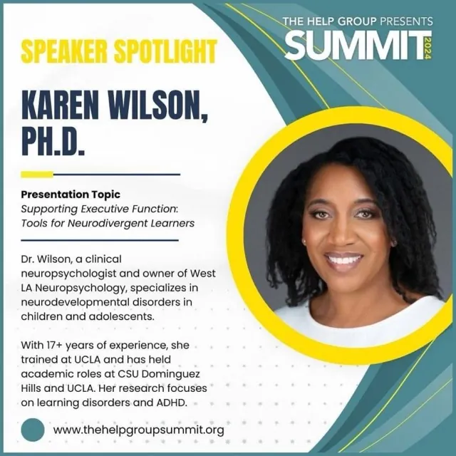 Supporting Executive Function: Tools for Neurodivergent Learners, with Dr. Karen Wilson