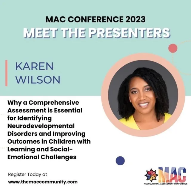 Why a Comprehensive Assessment is Essential, with Dr. Karen Wilson