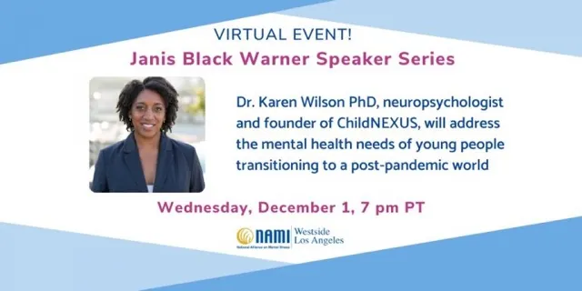 The Mental Health Needs of Early Adolescents and Teens, with Dr. Karen Wilson