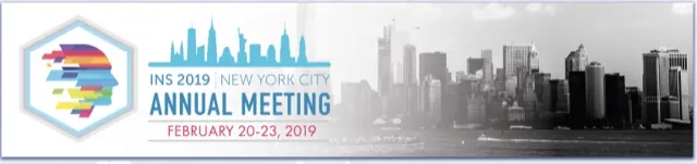 INS 2019 Annual Meeting, New York City, with Dr. Karen Wilson