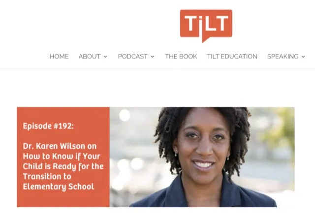 How to Know if Your Child is Ready for the Transition to Elementary School, with Dr. Karen Wilson